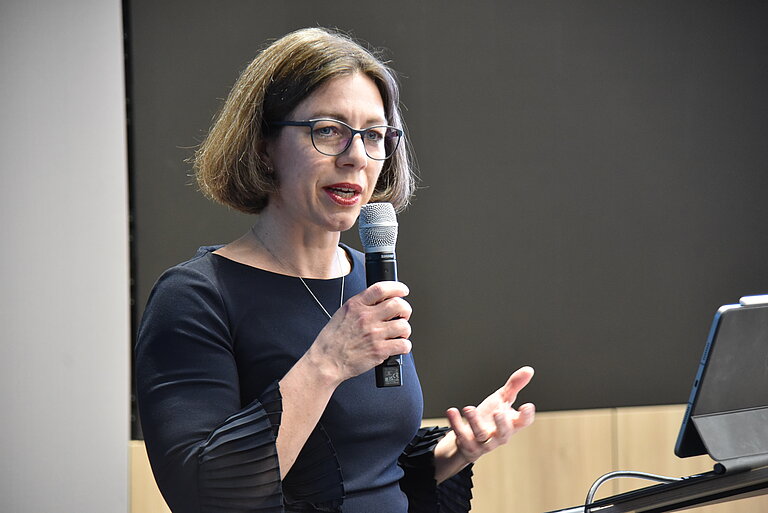 GEOMAR-Direktorin Professorin Dr. Katja Matthes 