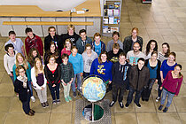 Teilnehmer und Betreuer der 7. Sommerschule für Marine Geowissenschaften am GEOMAR. Foto: J. Steffen