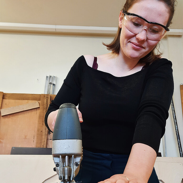 Assembly of the experimental elements in Israel