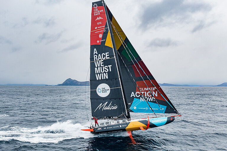 Segelyacht Malizia Seaexplorer