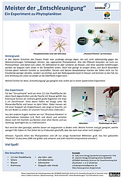 Icon Planktonexperiment