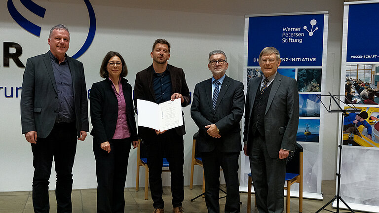 Verleihung der 27. Petersen-Exzellenzprofessur