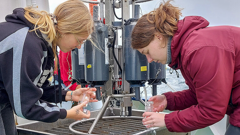 Sampling at Boknis Eck