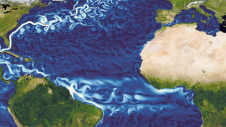 Bild einer Modellsimulation