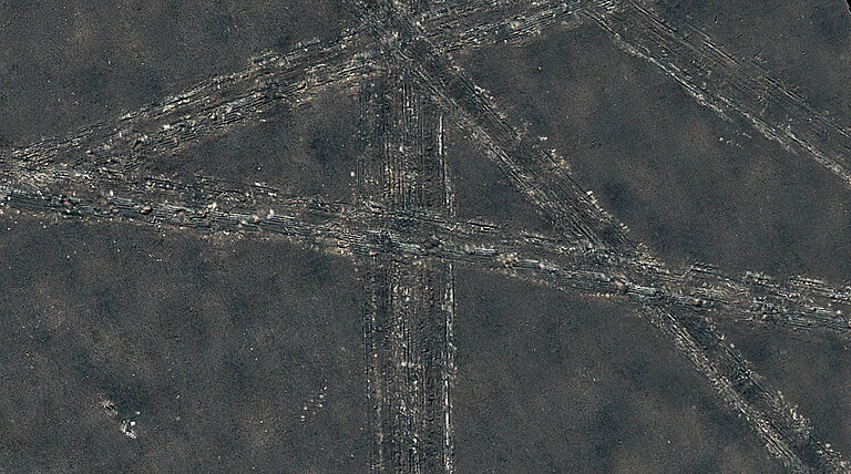 78-mal haben Forscher 1989 während des DISCOL-Projekts eine Pflugegge über den Tiefseeboden gezogen.