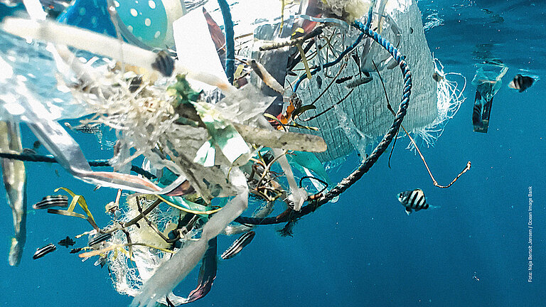 Teaser Plastikmüll im Meer