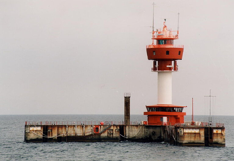 Foto Leuchtturm Kieler Bucht