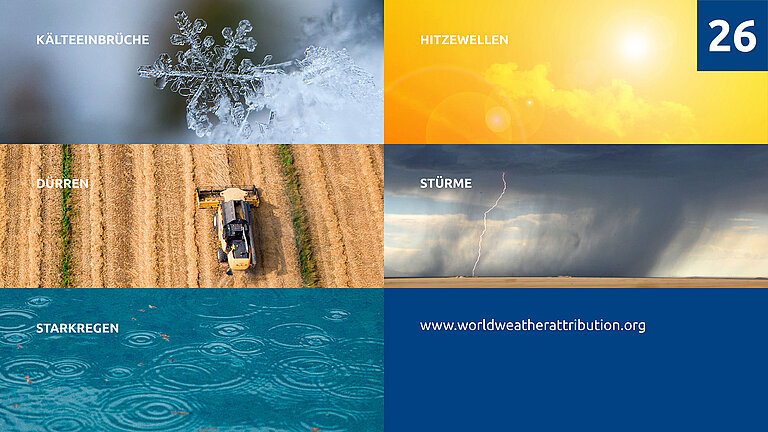 Visual World Weather Attribution