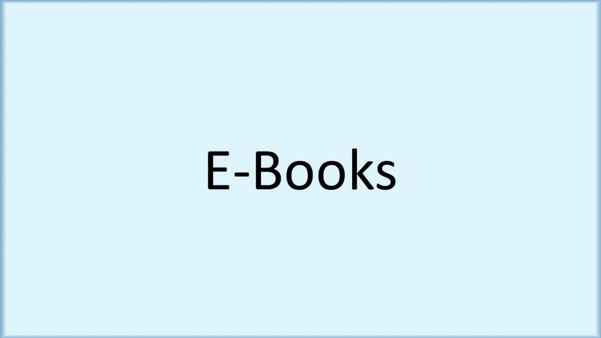E-Books