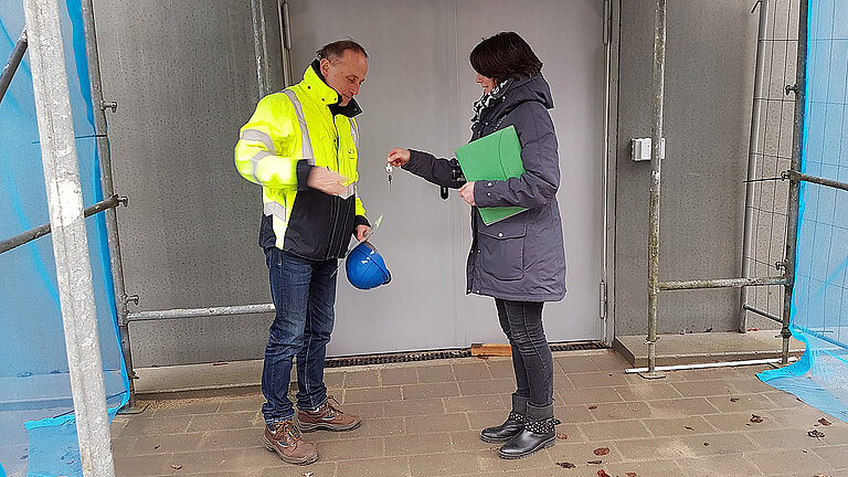 20. Februar 2017: Übergabe des ZPL an die Wissenschaft