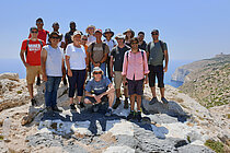 Teilnehmer der Sommerschule. Foto: Bradley Weymer, GEOMAR.