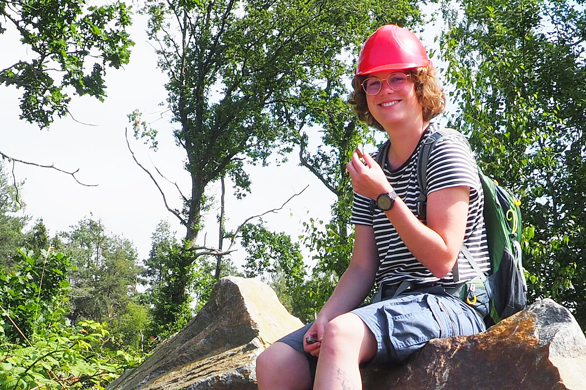 Denise Otto, die Preisträgerin des Otto Krümmel-Förderpreises 2023. 