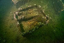 Munition am Ostseeboden. Foto: GEOMAR