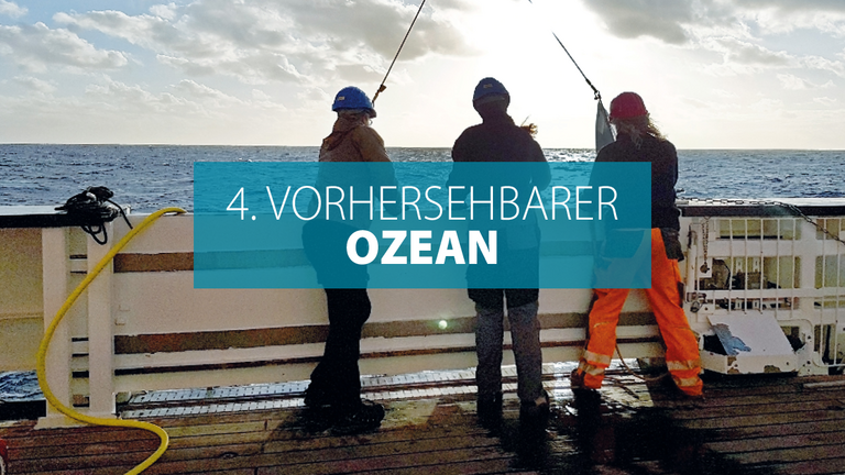  Ziel 4: Vorhersehbarer Ozean