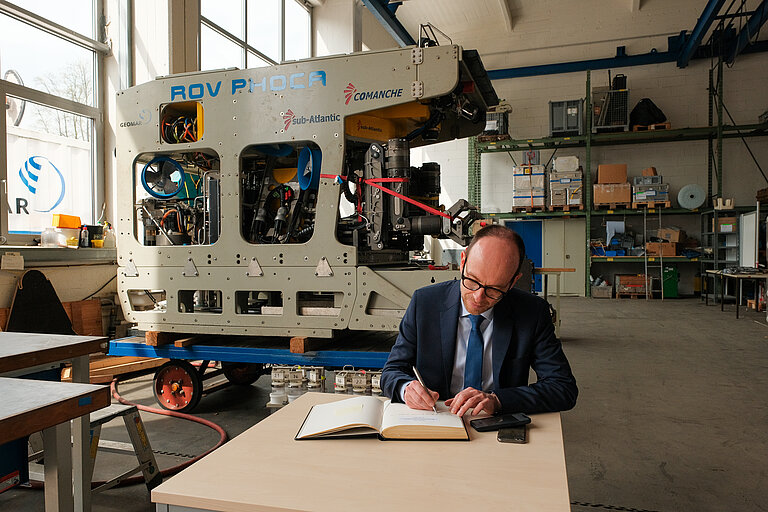 Ministerialdirektor Stefan Müller