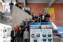 Gruppenfoto zum Kick-off von iFOODis