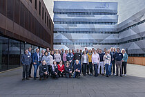 Der Wissenschftliche Beirat mit den Teilnehmenden der Begutachtung im März 2024. 