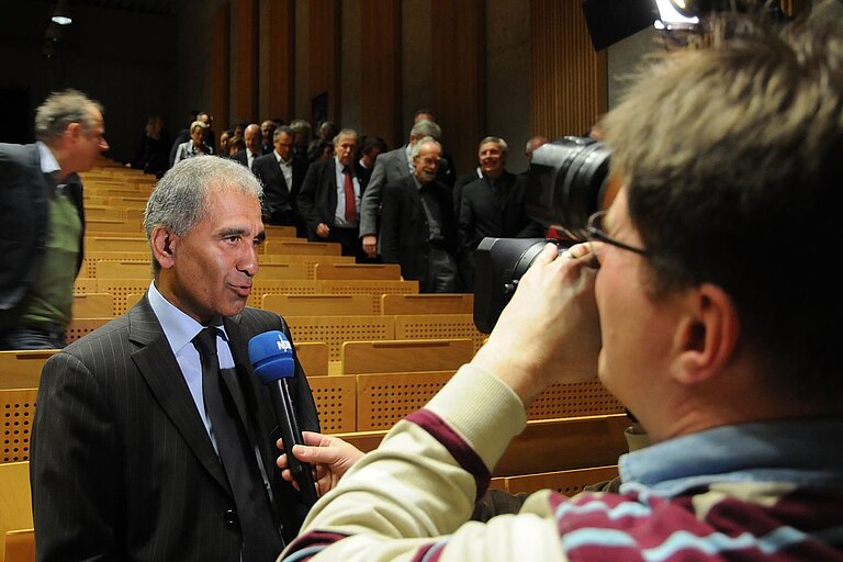 Der Preisträger im Interview mit dem NDR