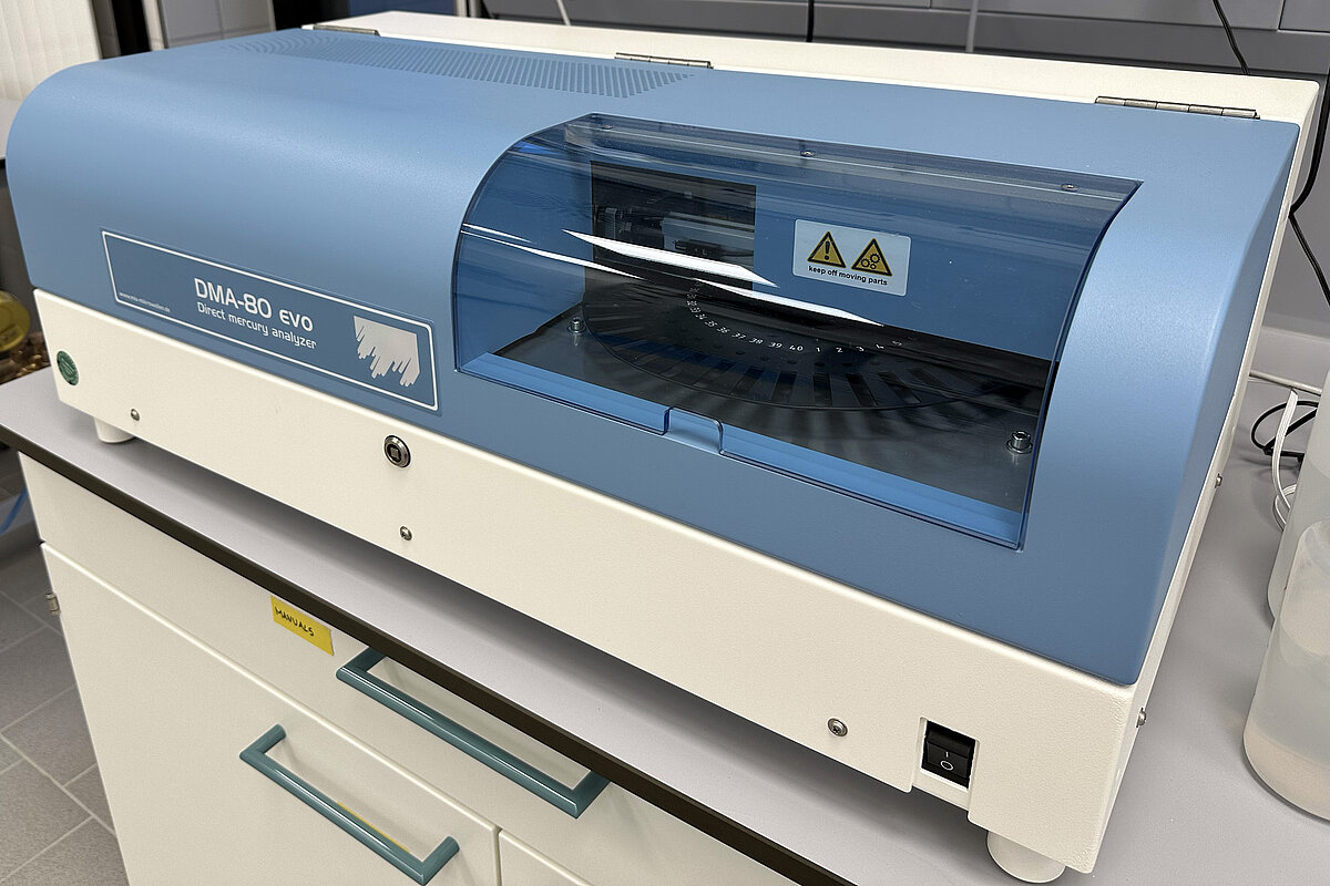 Direct Mercury Analyzer