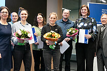 Übergabe der Nachwuchspreise der Prof. Dr. Werner Petersen-Stiftung. 