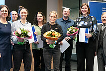 Übergabe der Nachwuchspreise der Prof. Dr. Werner Petersen-Stiftung. 