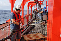 Ausbringen eines Luftpuls-Arrays