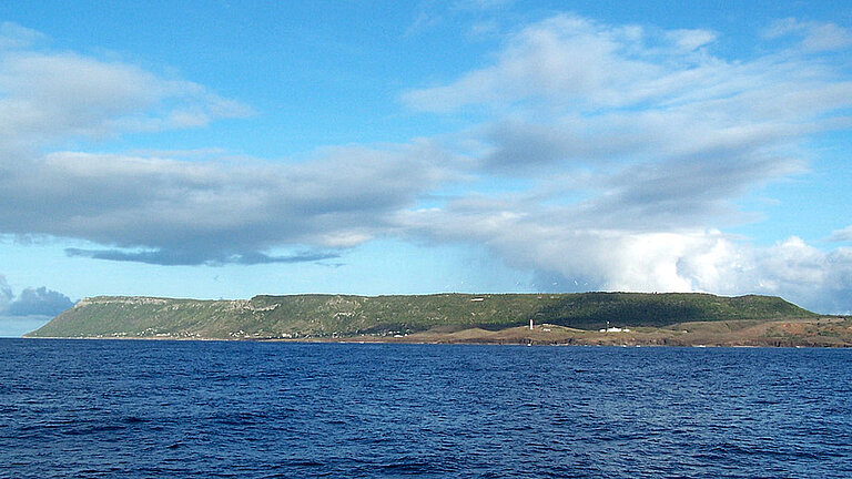 La Désirade, eine Insel der Kleinen Antillen