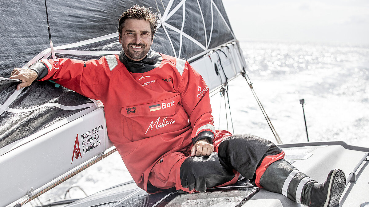 Boris Herrmann, Foto: Andreas Lindlahr