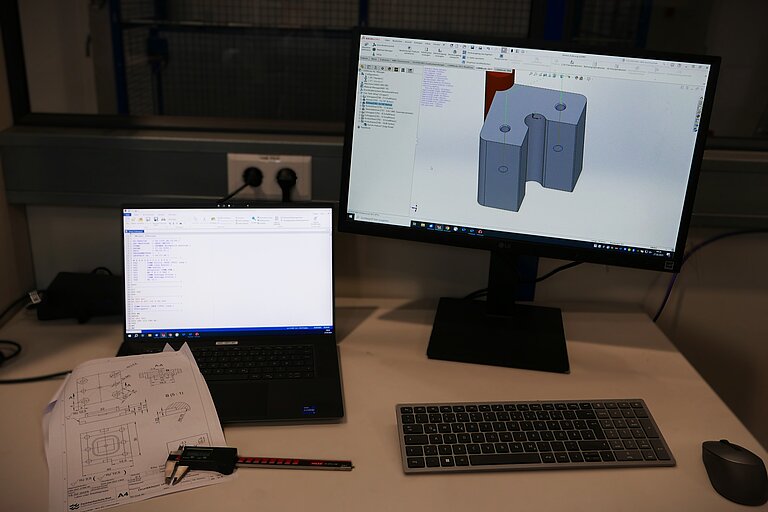 CAD CAM Programmierung