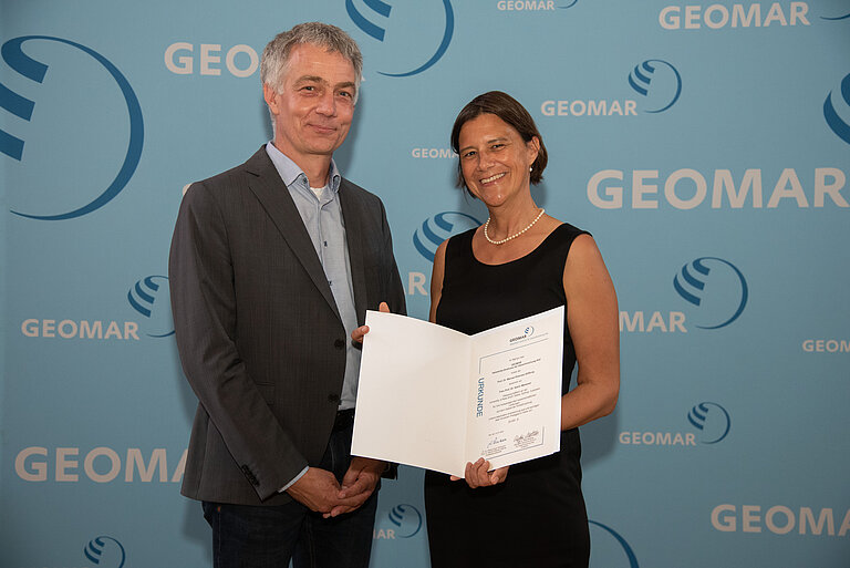 Professorin Dr. Katrin Meissner und Professor Dr. Andreas Oschlies