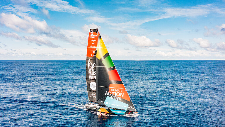 Rennyacht "Malizia Seaexplorer"