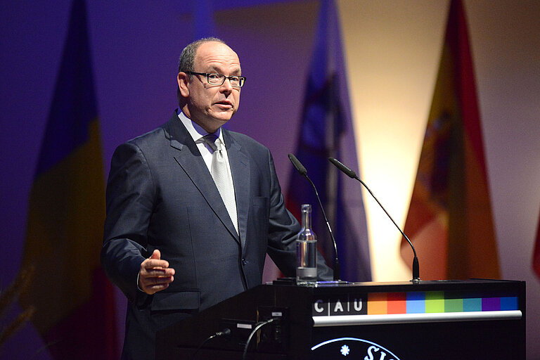 S.D. Fürst Albert II. von Monaco. Foto: T. Eisenkrätzer.