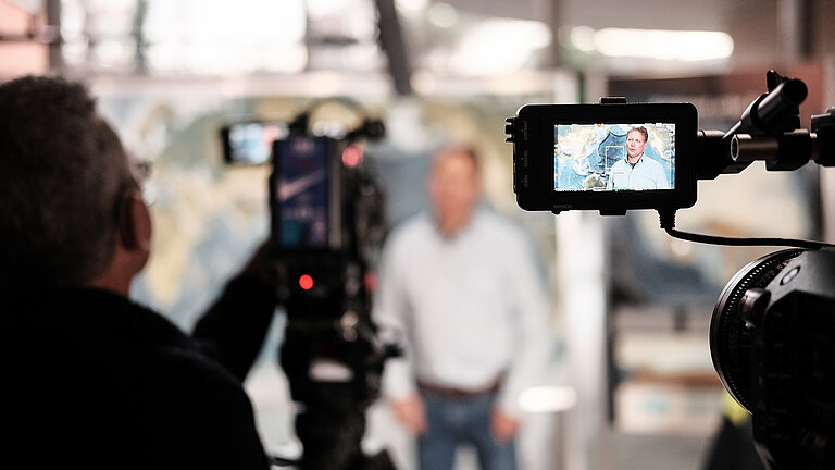 Teaser GEOMAR in the Media