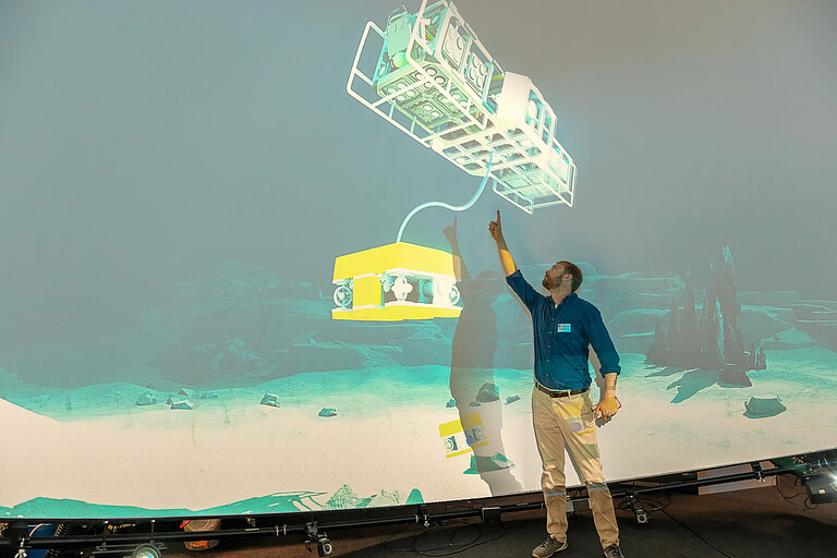 Tom Kwasnitschka in der ARENA