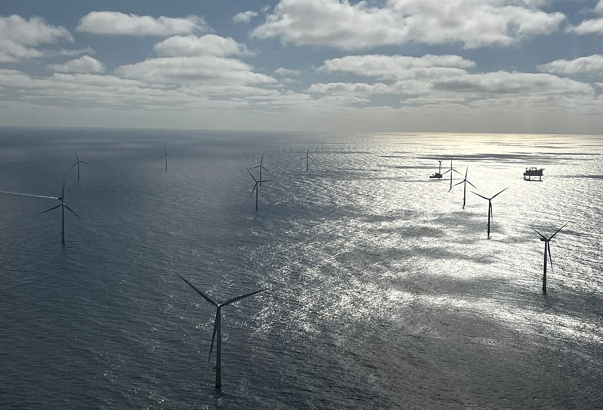 [Translate to English:] windturbines