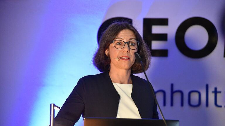 GEOMAR-Direktorin Professorin Dr. Katja Matthes.