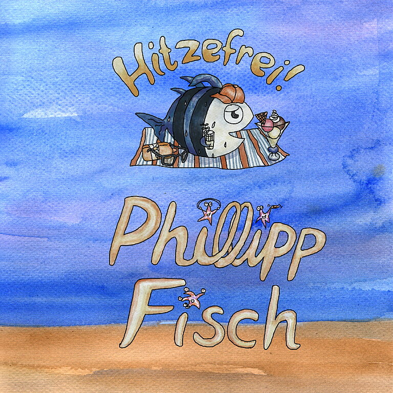 Titelseite Phillipp Fisch 4. Illustration: Ragni Lynn Mack.