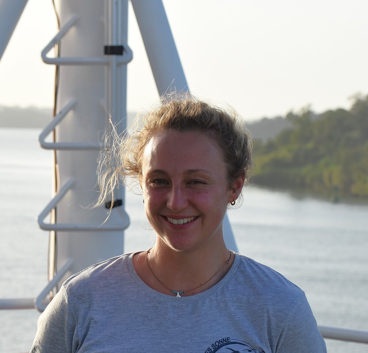 Josefine Karnatz during the SO287