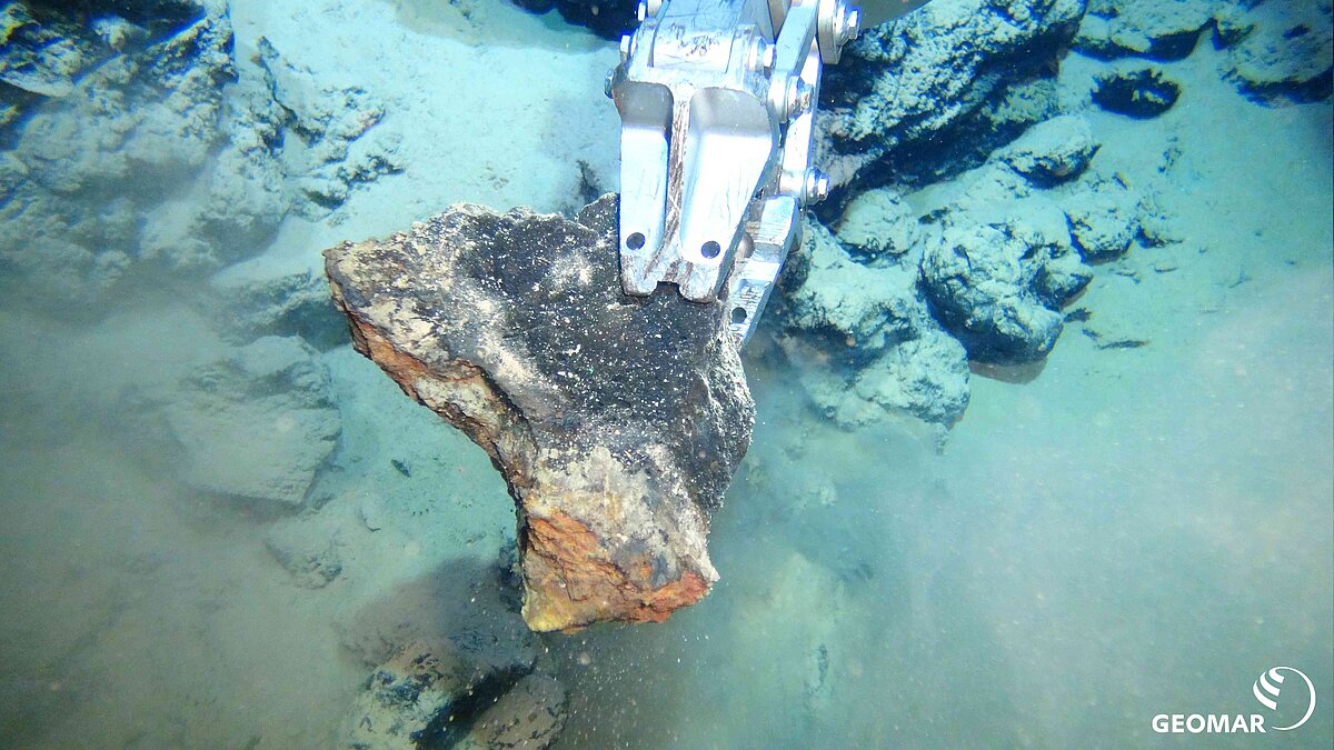 Orion mit Lava Probe