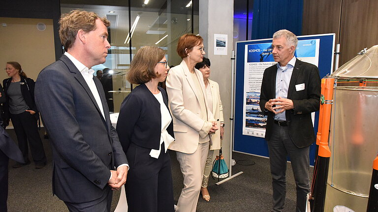 Inauguration of the new GEOMAR building