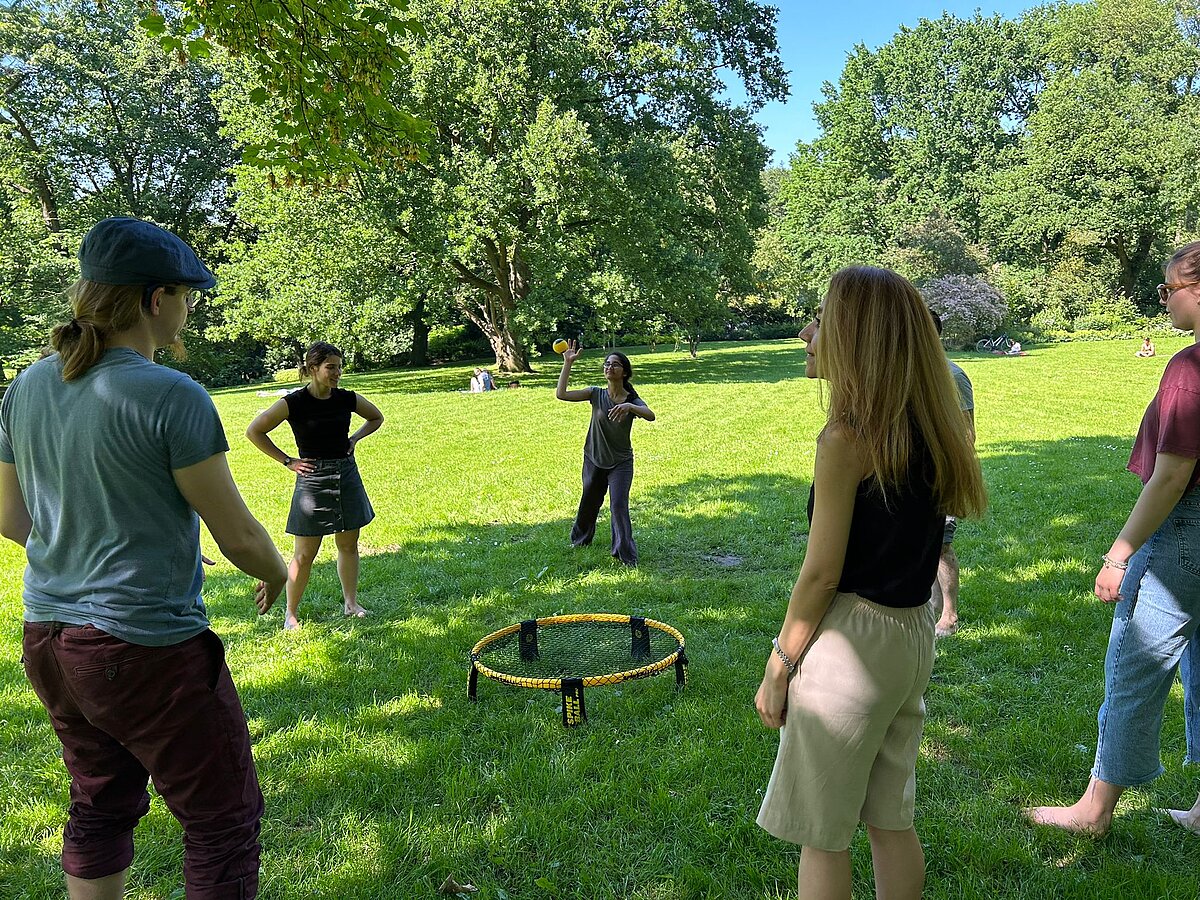 Outdoorsy Games at Forstbaumschule