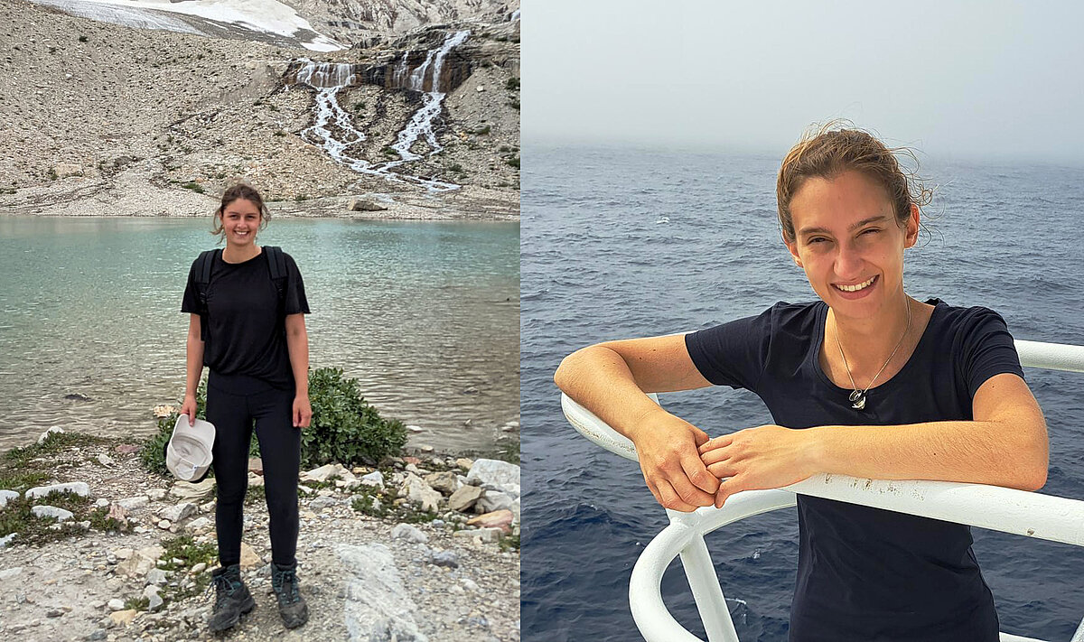 Die Gewinnerinnen des Otto-Krümmel-Preises 2022, Vera Stockmayer und Sophia Stavrakoudis