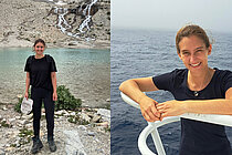 Vera Stockmayer und Sophia Stavrakoudis