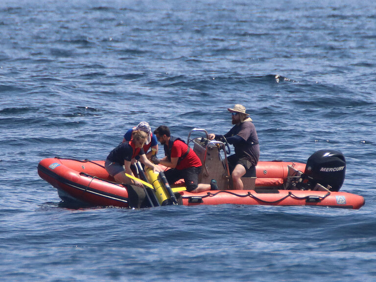 Auslegen eines Gleiters