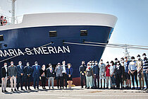 Start der "Schwimmenden Universität"