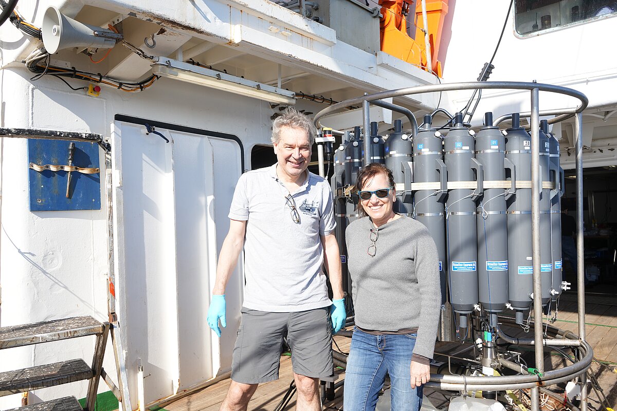 Eric Achterberg and Ilana Berman-Frank