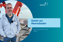 Prof. Jens Greinert an Bord der ALKOR