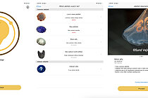 Screenshot der GoJelly App.