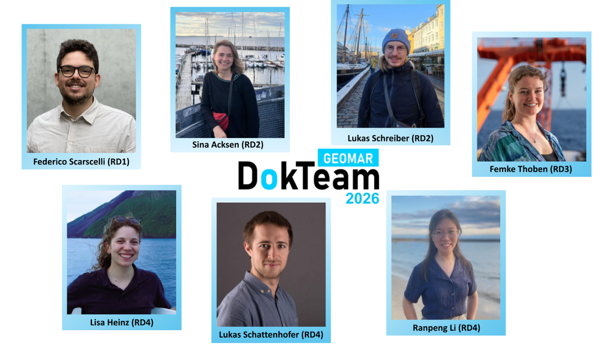 GEOMAR DokTeam members 2026