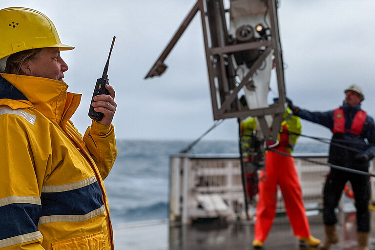 Expeditionsziel: Erforschung der Biodiversität rund um Island.  Foto: Viola Siegler/Senckenberg